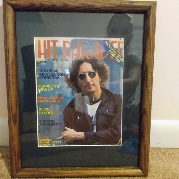 Hit Parader John Lennon 1975 RARE - Picture 1 of 4